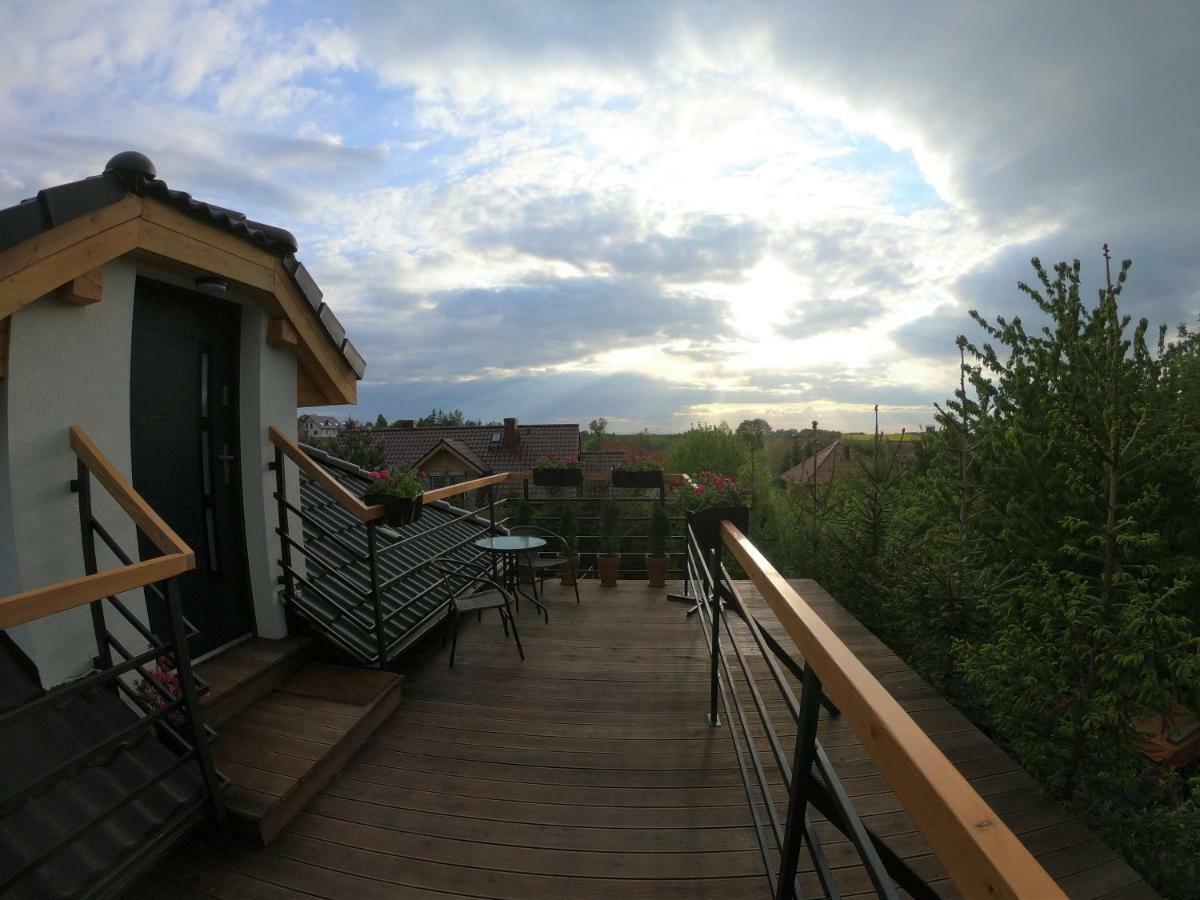 Apartament Sady Przy Slezy Marcinowice Exteriér fotografie