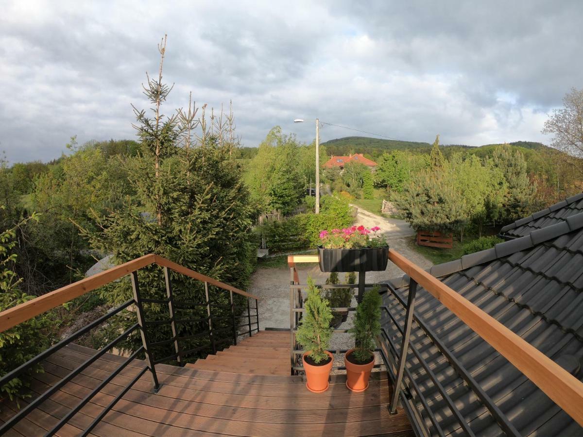 Apartament Sady Przy Slezy Marcinowice Exteriér fotografie